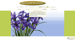 Desktop Screenshot of farmingtonhouseofflowers.com